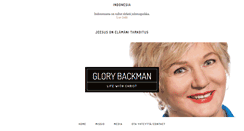 Desktop Screenshot of glorybackman.com